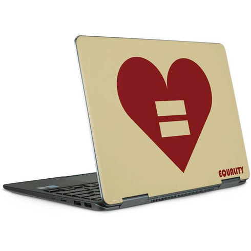 Equality Heart Notebook 9 Pro 13in (2017) Skin